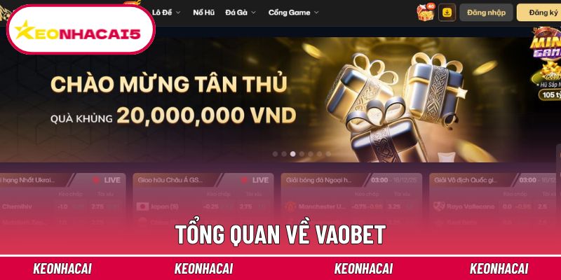 Vaobet - Nhà Cái Sở Hữu Kho Game Khủng Top Đầu 2026 2 Tổng quan về Vaobet